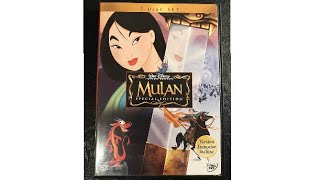 Opening to Mulan Special Edition 2004 DVD [upl. by Julissa]