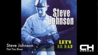 Steve Johnson  Flat Tire Blues Album Artwork Video [upl. by Irak]