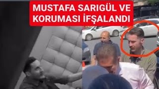 MUSTAFA SARIGÜL VE KORUMASI VİDEOSU [upl. by Eima]