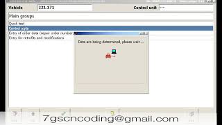 Tutorial coding 7G 7229 VGS2 [upl. by Dlaregztif]