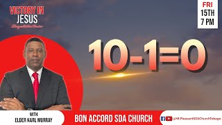 Bon Accord Seventhday Adventist Church  1010 [upl. by Angelia]