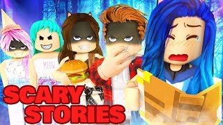 READING ROBLOX SCARY STORIES [upl. by Llatsyrc]