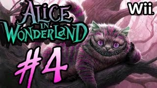 Tim Burtons Alice in Wonderland Walkthrough Part 4 Wii [upl. by Nathanael]