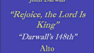 Rejoice The Lord Is King  Altowmv [upl. by Roehm]