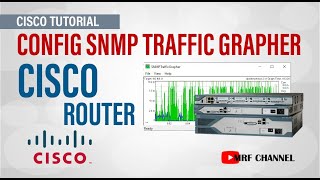 How To Configure SNMP Traffic Grapher for Cisco Devices  Real Time 100 Work [upl. by Traggat845]