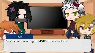 Past MSBY reacts to the futureHaikyu reactMSBY Black Jackals [upl. by Zedekiah]