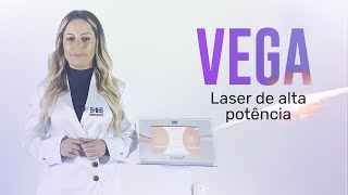 VEGA  Laser de depilação  IBRAMED [upl. by Atterahs]