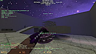 Counter Strike  Zombie Escape  zeNewJurassicPark4DP7 on RoZ4Ever [upl. by Erodaeht864]