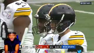 Reacting to Pittsburgh Steelers vs Cincinnati Bengals 2023 NFL Full Game Highlights Reaction [upl. by Schaffer]