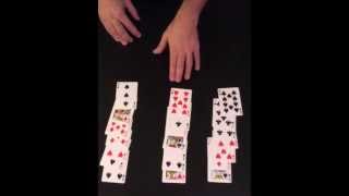 21 Cards Magic Trick [upl. by Hobart]