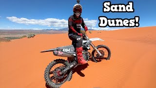 Ripping Sand Dunes In Utah  Buttery Vlogs Ep246 [upl. by Naol794]