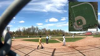 Lucas Game 3 Double To Fence Titans 14u Baseball 2027 [upl. by Kirstin]