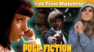 Pulp Fiction 1994 ♦Movie Reaction♦ First Time Watching [upl. by Fadden]