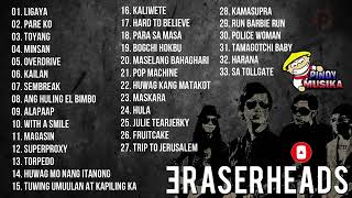 Eraserheads Best Hits Vol1 [upl. by Yetti]