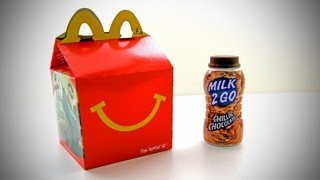 Epic Happy Meal Unboxing [upl. by Pepito460]