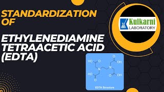 Standardization of 0 01 M EDTA [upl. by Meece]