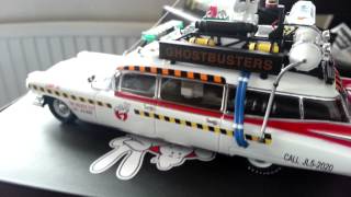 Hot Wheels Elite 143 Ghostbusters II Ecto1a Unboxing [upl. by Rebeca]