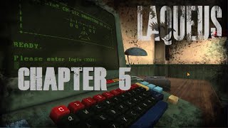 Laqueus Escape Chapter 5 walkthrough [upl. by Scheer]