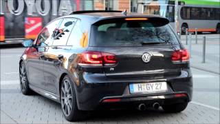 GOLF 6 R TERRORIZING A TUNNEL LOUD ACCELERATION SOUNDS [upl. by Akitahs496]