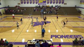 Westfield Area High School vs Mauston High School Womens Varsity Volleyball [upl. by Lamphere]