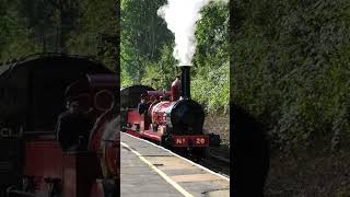 Furness 20 test run ahead of the East Lancs Railway Autumn Steam Gala 2024 steamtrain railway [upl. by Nedla]