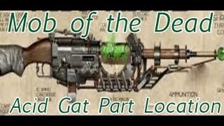 Black Ops 2 Acid Gat Kit Part Locations [upl. by Raf579]