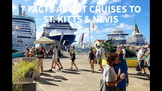 Seven Facts About Cruises to St Kitts and Nevis [upl. by Gherlein]