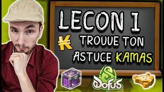 LEÇON ASTUCE KAMAS N°1 📚 TROUVE TON BUSINESS MODÈLE QUI TE PLAÎT 🧐 17 Propositions [upl. by Akehsay]