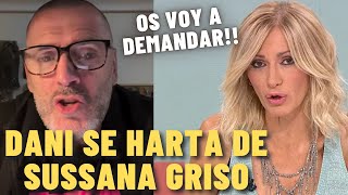 SUSANNA GRISO se vuelve a METER con DESOKUPA y DANI le da esta ADVERTENCIA FINAL 😱 [upl. by Kass241]