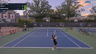 Nishesh Basavareddy  Stanford  Vs Filippo Moroni  Wake Forest  NCAA Team Championships 2024 [upl. by Asabi]