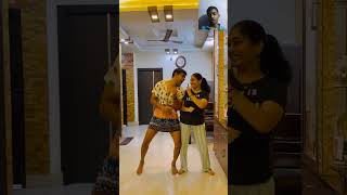 The girls dance steps are amazing 😱😮😐 funny funneypicture prankvideo comedy funnypics fun [upl. by Samal]