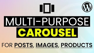 Responsive WordPress Carousel for Images Posts or Products  Best Carousel Plugin Wordpress [upl. by Oliviero]