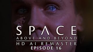 Space Above and Beyond 1995  E16  The Angriest Angel  HD AI Remaster  Full Episode [upl. by Nyleikcaj]