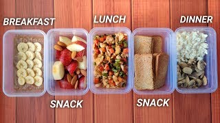 Meal Prep 1500 calories in 30mins   EXTREME FAT LOSS  • 5 meals 🇮🇳 [upl. by Dripps]