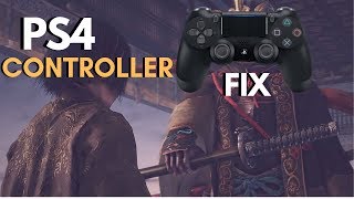 How to Fix PS4 Controller on Sekiro Works with ELDEN RING 2022 vibration fix DS4Windows [upl. by Etteniotnna834]