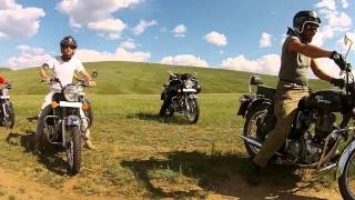 Voyage moto Mongolie  Saison 2015 [upl. by Airreis]