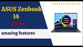 ASUS Zenbook 14 OLED light weight laptop laptop asus [upl. by Yance192]