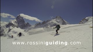 Skitour Haute Route ChamonixZermatt [upl. by Ahcatan]