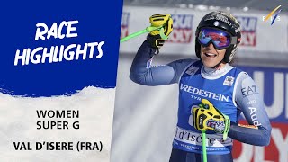 Brignone continues her impressive run of form in the French Alps  Audi FIS Alpine World Cup 2324 [upl. by Ahsieken128]