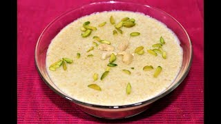 কাউনের চালের পায়েস  Kaun Chal Payesh Recipe  Millets Payesh [upl. by Toomin]