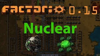 Factorio Tutorial 24  Nuclear power [upl. by Ldnek]