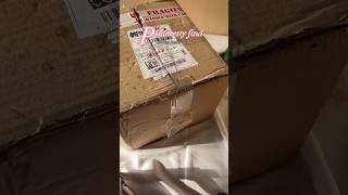 Pinteresty finds in India 🎀✨ aesthetic pinterest unboxing mirror white homedecor deskdecor [upl. by Hoban508]