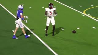 Highlights  Gilmer Buckeyes  Chapel Hill Bulldogs  Sep 6 2024 [upl. by Eiramyma564]