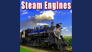 Large Steam Engine Running in Engine Room [upl. by Haskins338]