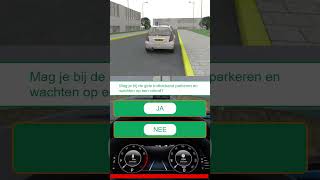 🚗 In en uitlaten stappen passagiers 🚗 CBR auto theorieexamen rijles theorie examen verkeer [upl. by Sager]