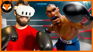 Mixed Reality Boxing In MY ROOM  Knockout League [upl. by Halsey]