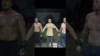 BRUTAL TAKEDOWN bareknuckleboxing mma martialarts streetfightking topdog topfight street [upl. by Pero]