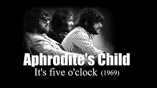 Aphrodites Child  Its Five OClock  Sofa King Karaoke [upl. by Enoch]