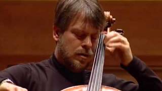 Schumann Cello Concerto mov II  Luca Franzetti [upl. by Lletnuahs]