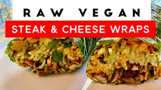 Raw Vegan Wraps [upl. by Crin]